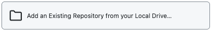 github desktop screenshot