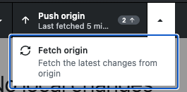 github desktop screenshot