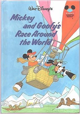 Race Around the World Book